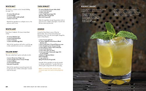 The New Craft of the Cocktail: Everything You Need to Know to Think Like a Master Mixologist, with 500 Recipes - The Beer Connoisseur® Store