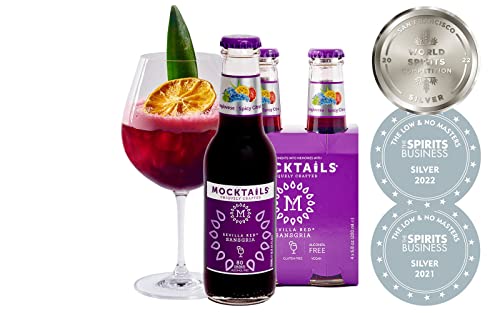 **The Official Cocktails of Dry January** - Mocktails Uniquely Crafted Alcohol Free Variety Pack | Non-Alcoholic Cocktail, Low Calorie, Non-GMO, Vegan Alternative | 6.8 Fluid Ounce (Pack of 12) - The Beer Connoisseur® Store