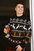 Tipsy Elves Men's Black Deer with Beer Ugly Christmas Sweater Size XXL - The Beer Connoisseur® Store