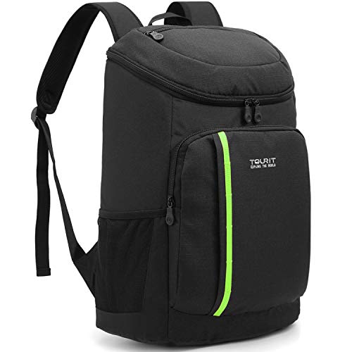 TOURIT Cooler Backpack 30 Cans Lightweight Insulated Backpack Cooler Leak-Proof - The Beer Connoisseur® Store