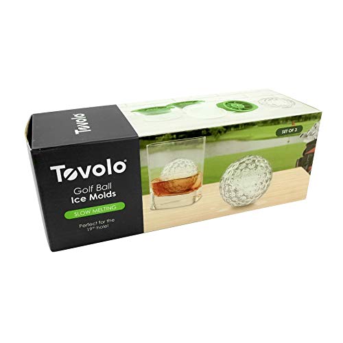 Tovolo Golf Ball Ice Molds (Set of 3)