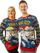 Ugly Christmas Party Unisex Ugly Christmas Sweater Polar Beer-Large Polar Beer Blue - The Beer Connoisseur® Store