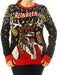 Ugly Christmas Party Unisex Ugly Christmas Sweater Reinbeer-Medium Reinbeer Black - The Beer Connoisseur® Store