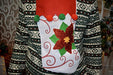 Ugly Christmas Sweater, Mens, handmade, wine holder stocking, Liquor or Beer holder, party, alcohol, party pocket (L, green) - The Beer Connoisseur® Store