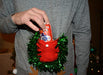 Ugly Christmas Sweater, Mens, Liquor, Beer holder, reindick, alcohol, reindeer, party pocket, contest winner (L) - The Beer Connoisseur® Store