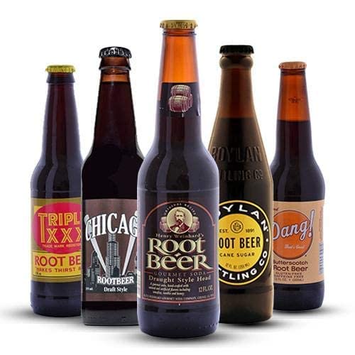 Ultimate Root Beer Sampler - Premium Root Beer Variety Mix Case - Gourmet Sodas from All Around the Country - 12oz (12-Pack) - The Beer Connoisseur® Store
