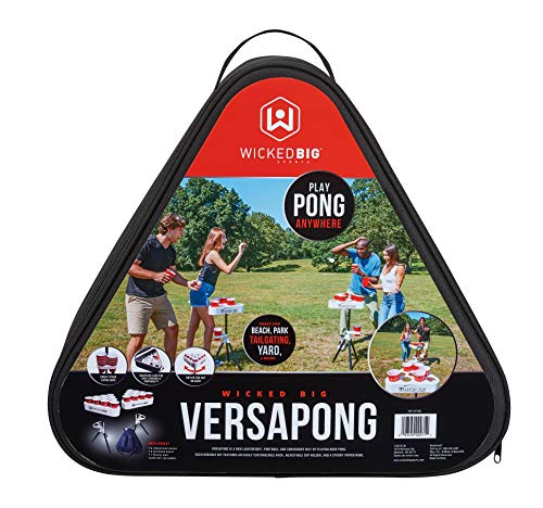 Versapong Portable Beer Pong Table and Tailgate Game