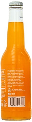WBC/Goose Island Craft Soda Orange Cream, 12 Ounce (Pack of 4) - The Beer Connoisseur® Store