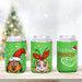 Whaline 12Pcs Christmas Can Sleeves Red Green Merry Christmas Can Covers 12 oz Reusable Xmas Character Neoprene Thermocoolers for Beverages Cans Bottles Xmas Winter Party Favors Decor - The Beer Connoisseur® Store