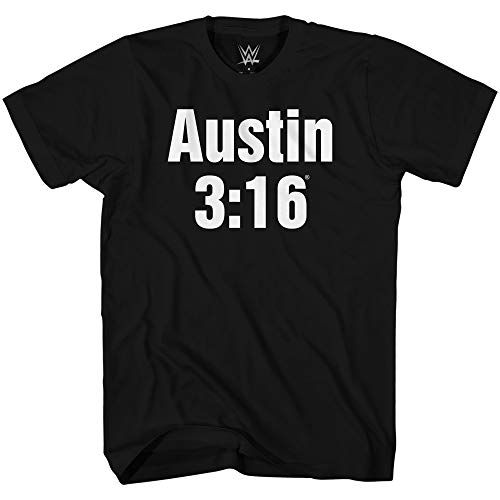 WWE mens Superstar Wrestlers Stone Cold Steve Austin the Rock Hulk Undertaker T-shirt T Shirt, Black/Skull, XX-Large US - The Beer Connoisseur® Store