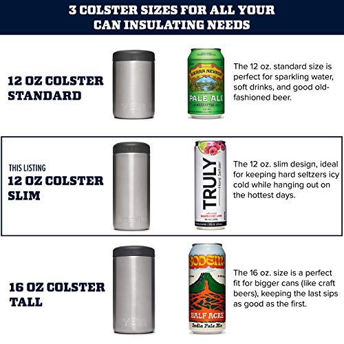 YETI Slim Seafoam Rambler Colster Can Insulator, 1 EA - The Beer Connoisseur® Store